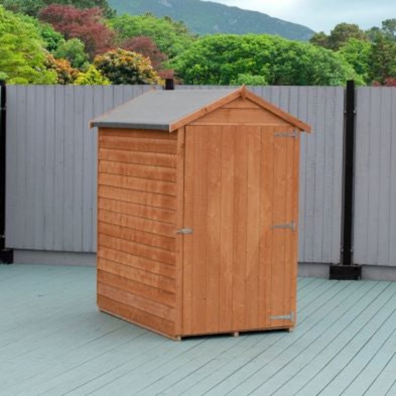 Shire 5′ 3 x 3′ 2 Apex Shed – Budget Dip Treated Overlap