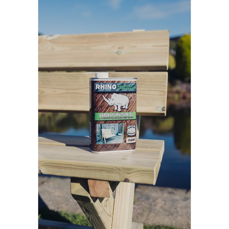 Armoured Timber Care Garden Furniture Oil Preservative by Rhino 1L – RINC2