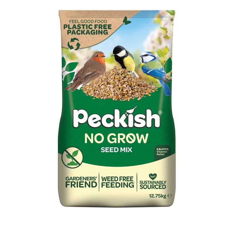 Bird Seed Mix No Grow By Peckish – 1.7kg