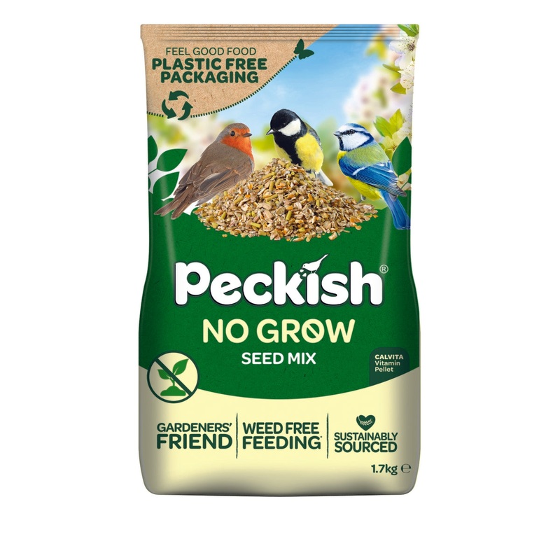 Bird Seed Mix No Grow By Peckish – 12.75kg