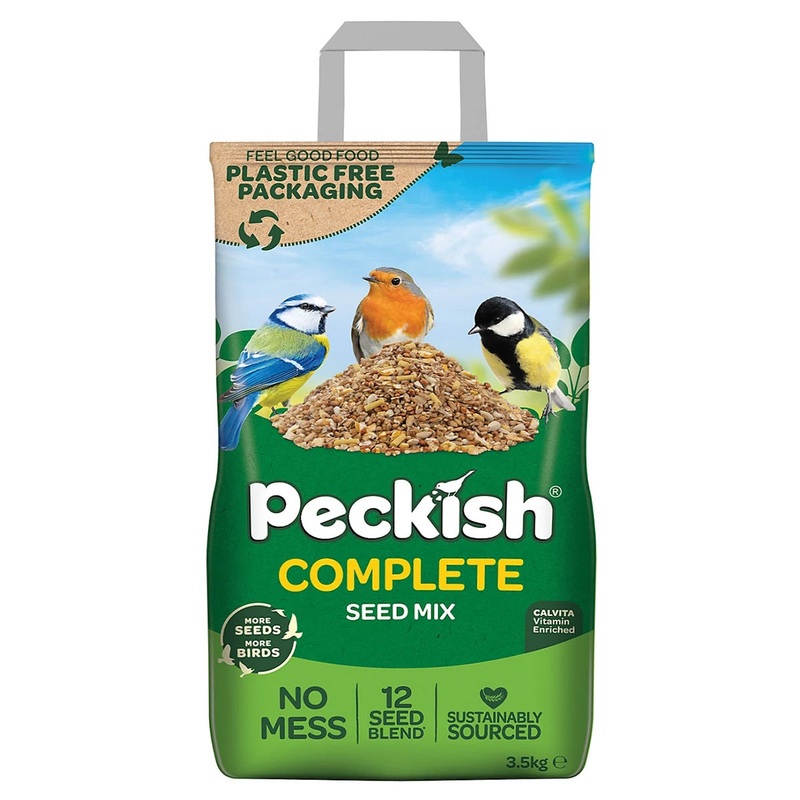 Complete 12 Seed Mix Bird Feed By Peckish – 3.5kg