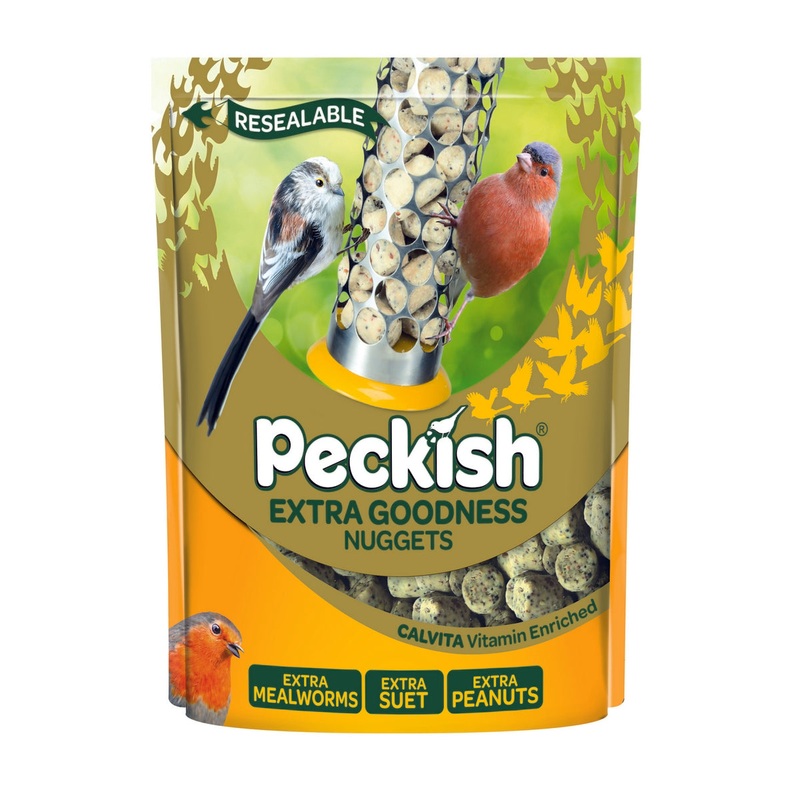 Extra Goodness Nuggets Bird Feed By Peckish – 1kg