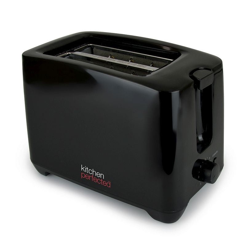 Extra Wide Slot Toaster By KitchenPerfected – Black