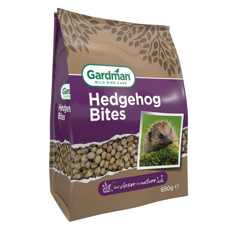 Hedgehog Bites Energy Boosting By Gardman – 650g