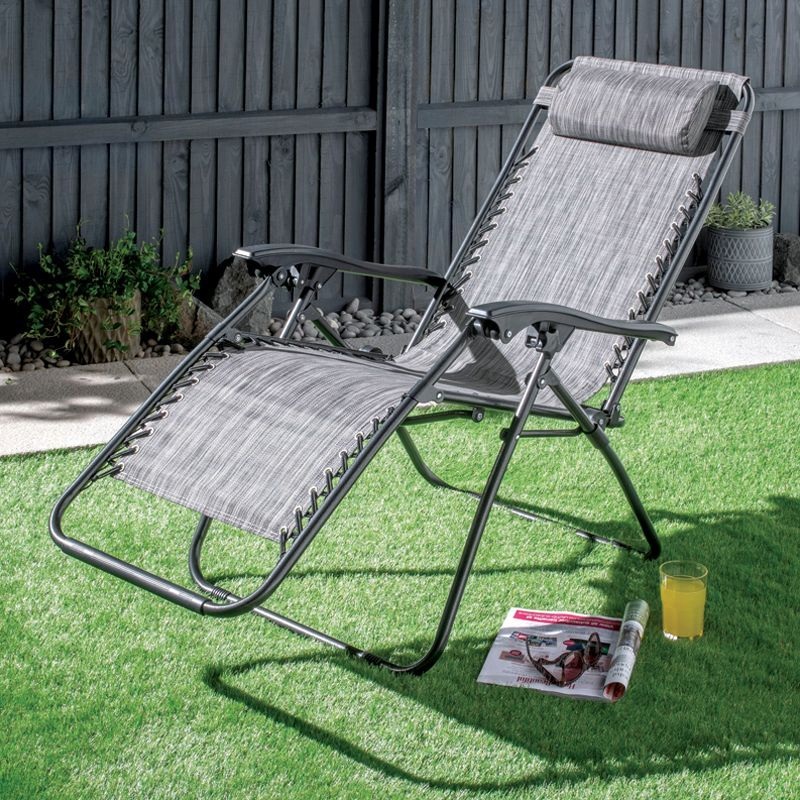 Loire Zero Gravity Garden Recliner Chair by Croft