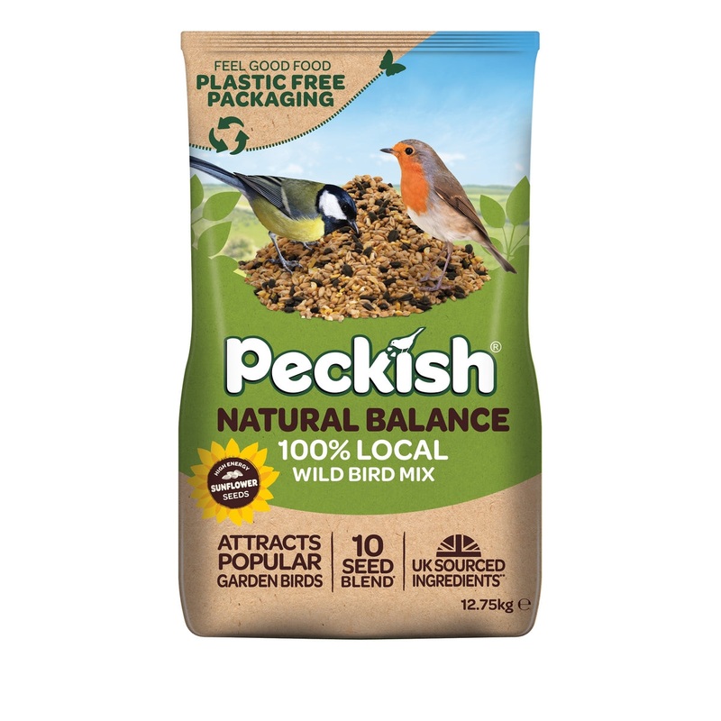 Natural Balance Local Wild Bird 10 Seed Mix By Peckish – 12.75kg