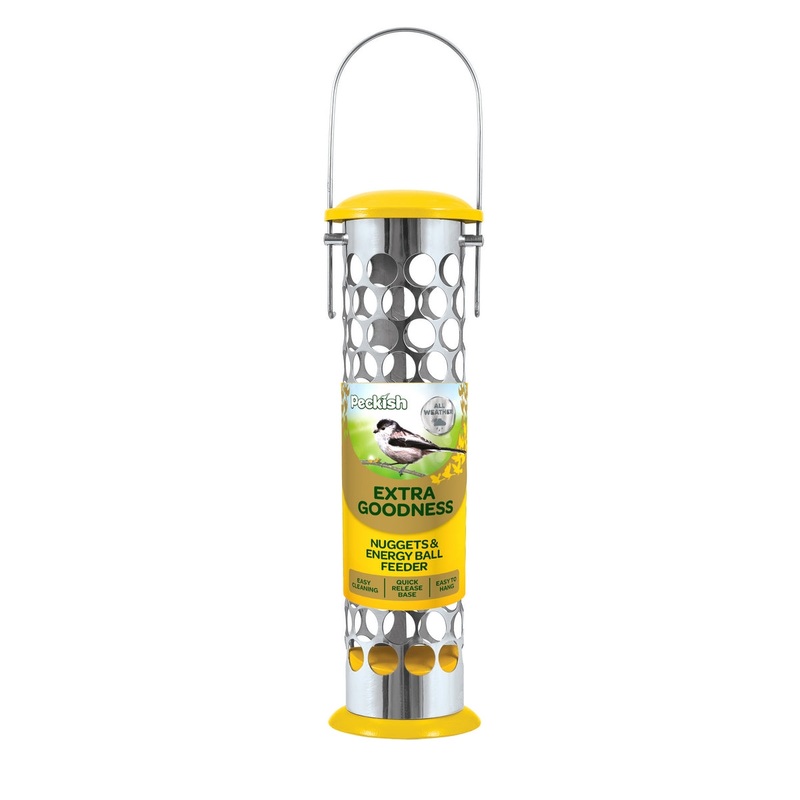 Nugget And Energy Ball Bird Feeder By Peckish – 31cm
