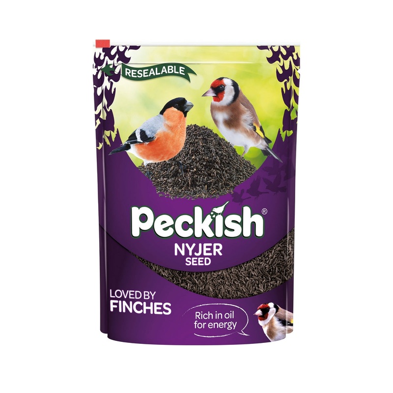Nyjer Seed Finch Bird Feed By Peckish – 2kg