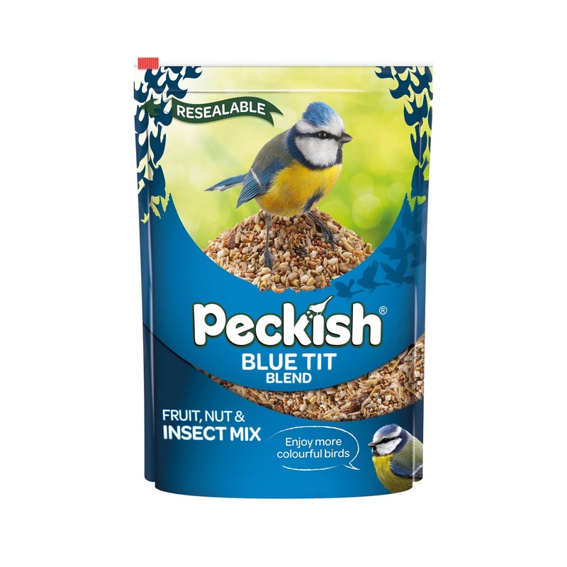 Paridae Bird Feed Fruit Nut Insect Mix By Peckish – 1kg
