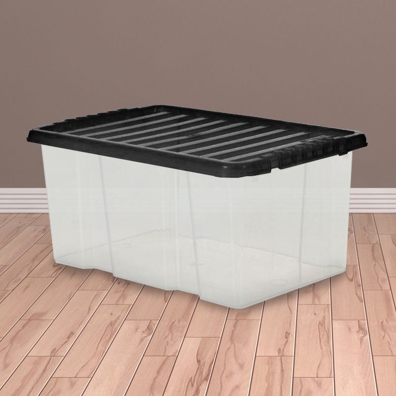Plastic Storage Box 7 Litres – Clear by TML