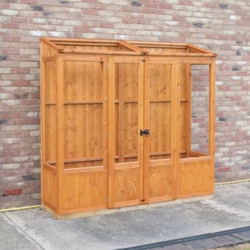 Shire Holme 1′ 11 x 6′ 10 Pent Greenhouse – Classic Coated