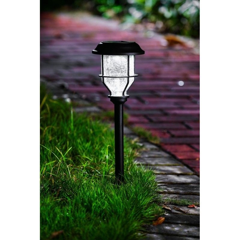 Solar Garden Stake Light White LED – 48cm by Bright Garden