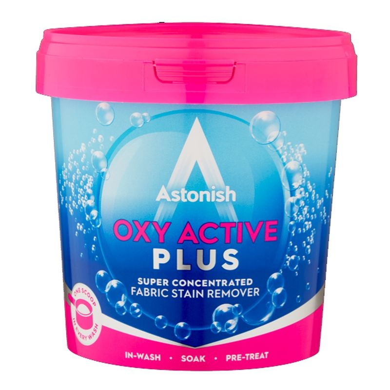 Astonish Laundry Oxy Active Non Bio Stain Remover (625g)