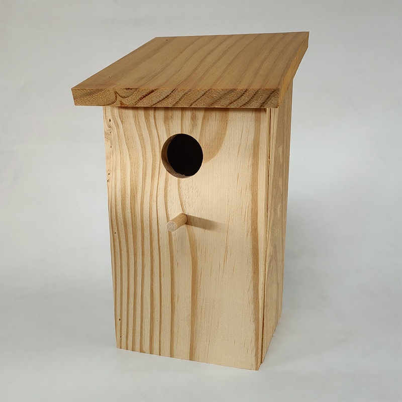 Classic Wooden Bird House By Nature Watch – 26cm