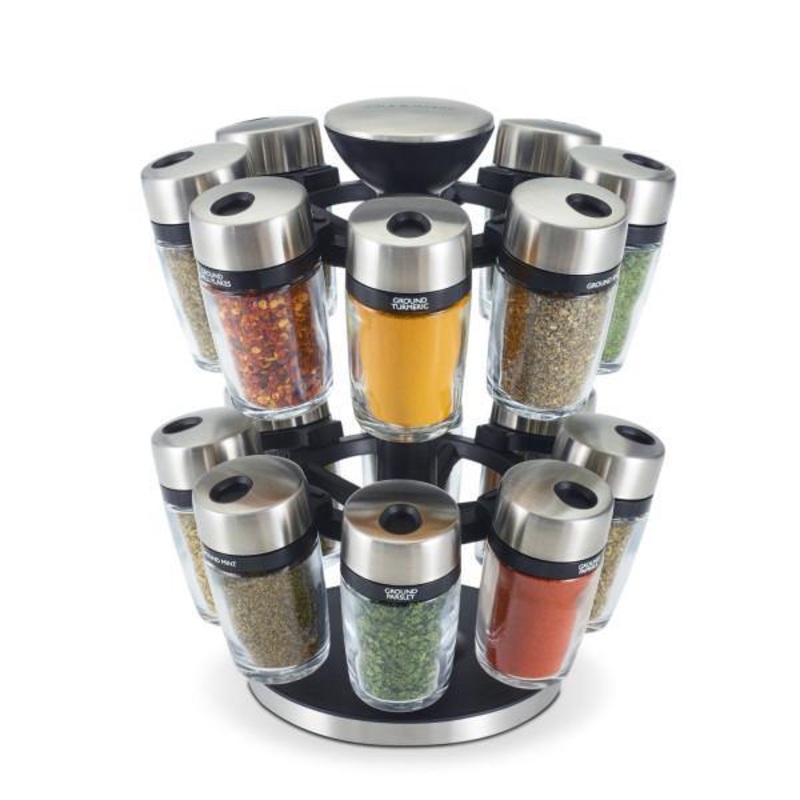 Cole & Mason 16 Jar CarouselH121808
