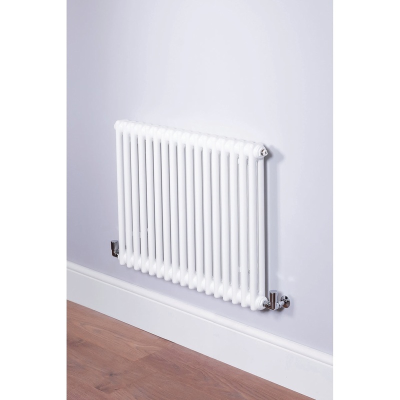 Modus Traffic White 2 Column Radiator