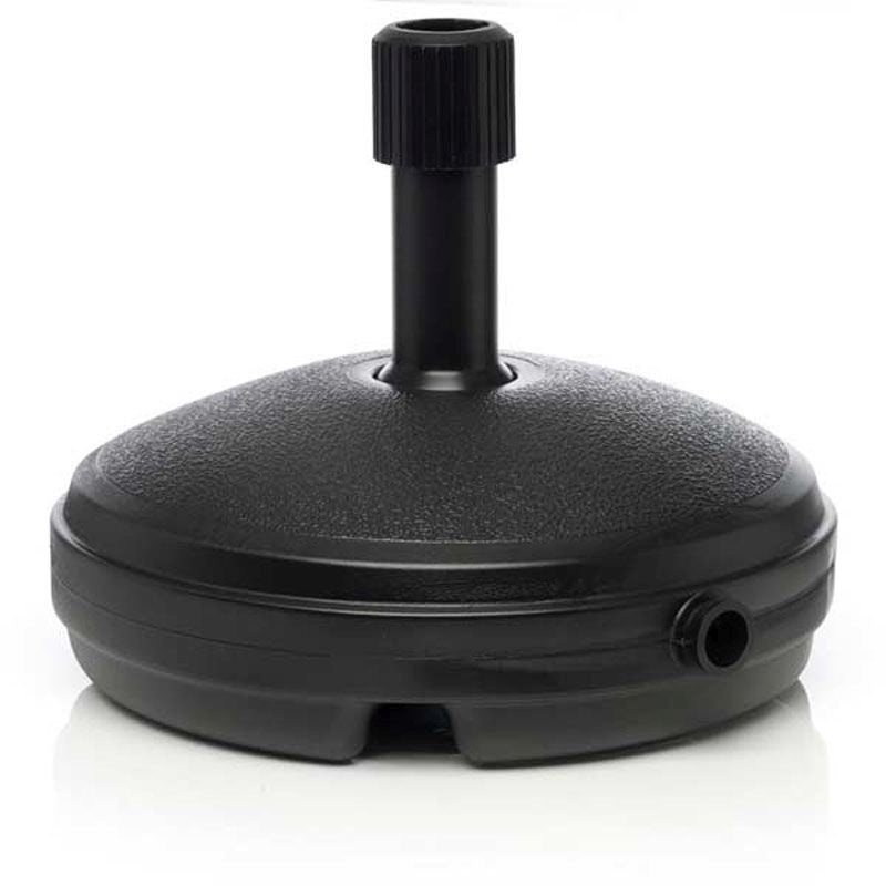 Parasol Base Black – 33cm Diameter