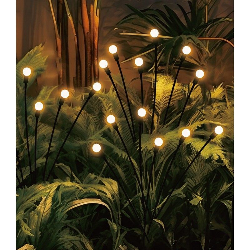 Solar Garden Stake Light 6 Warm White LED – 67cm by Bright Garden