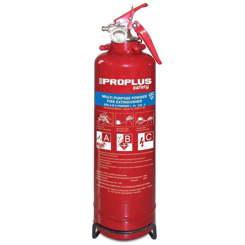 ProPlus Multi Purpose 1kg Fire ExtinguisherPPS763202