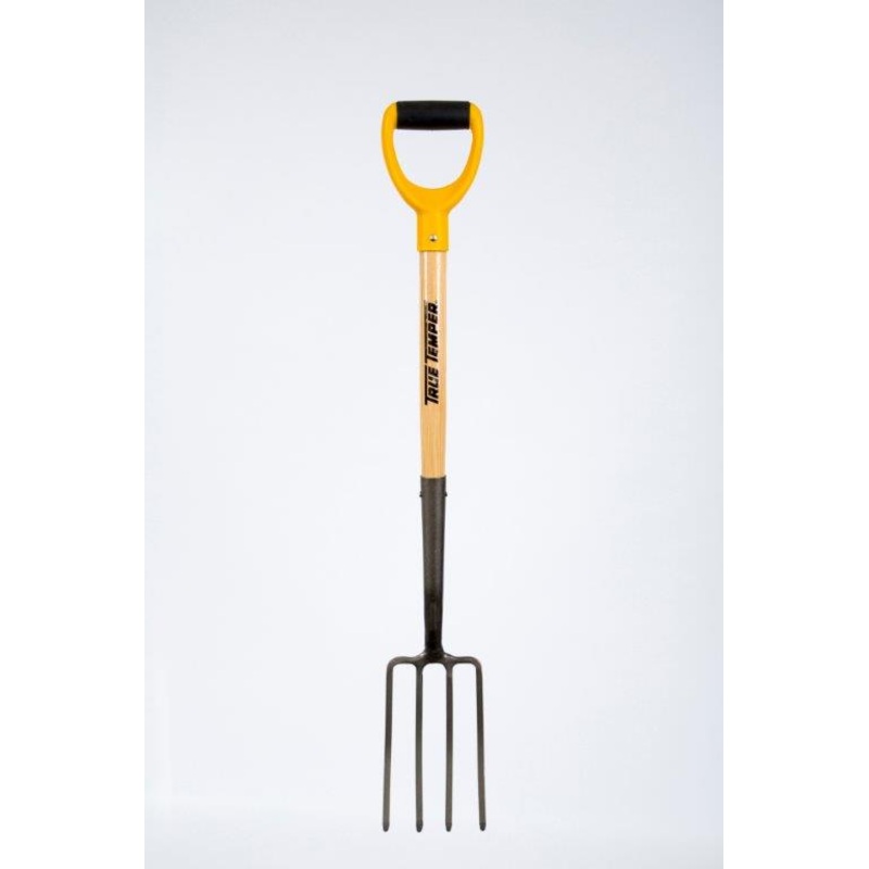 True Temper Border Fork Wood Handle D Grip | MC2121