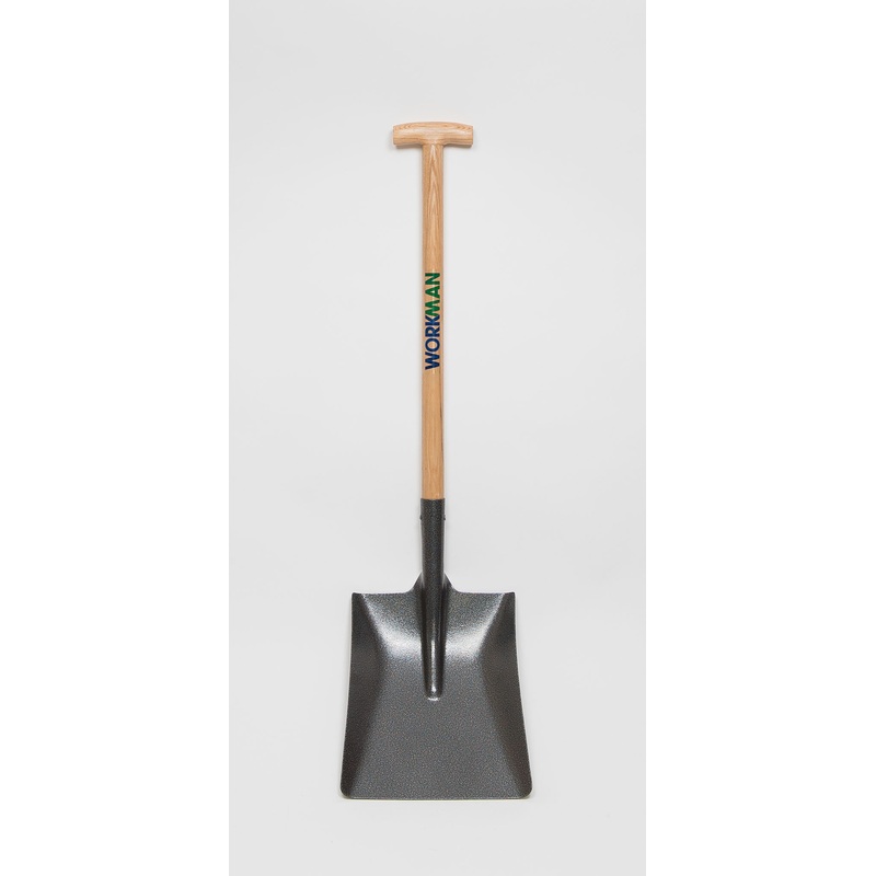 Workman Loader 30” T. Handle Square Mouth Shovel | MC322