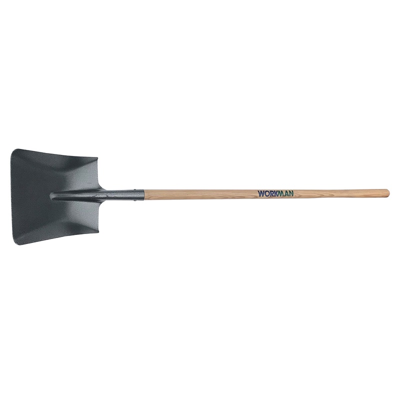 Workman Loader 48” Straight HDL Square Mouth Shovel | MC330