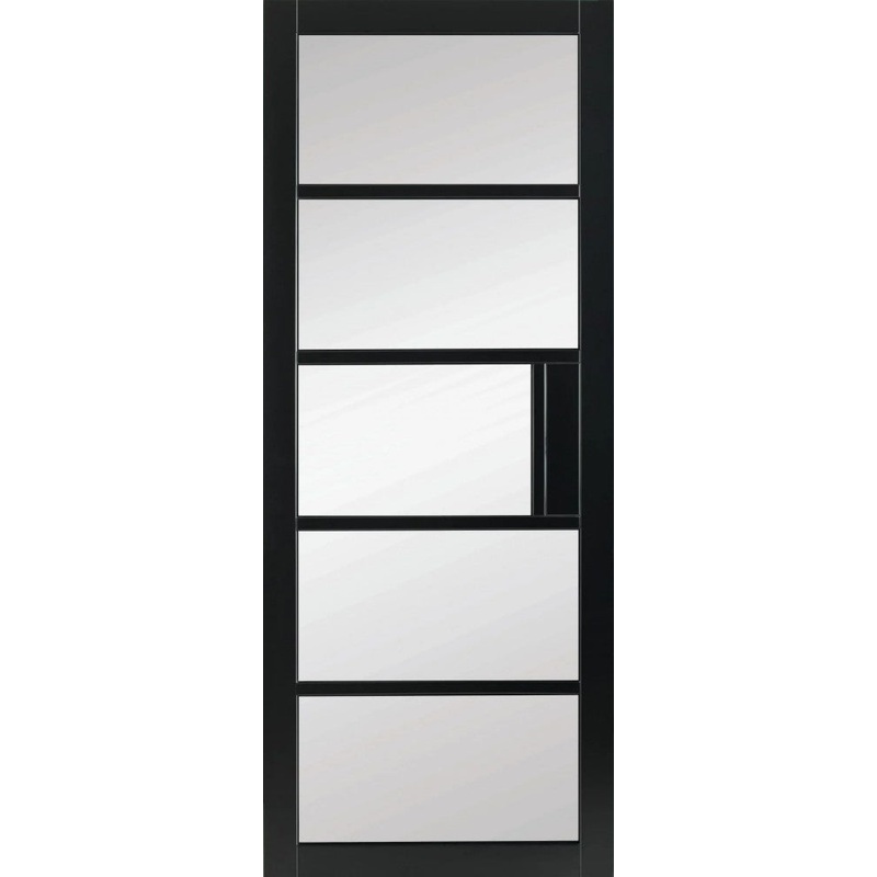 Doras Mayfair Belgravia Glass Premium Primed Black