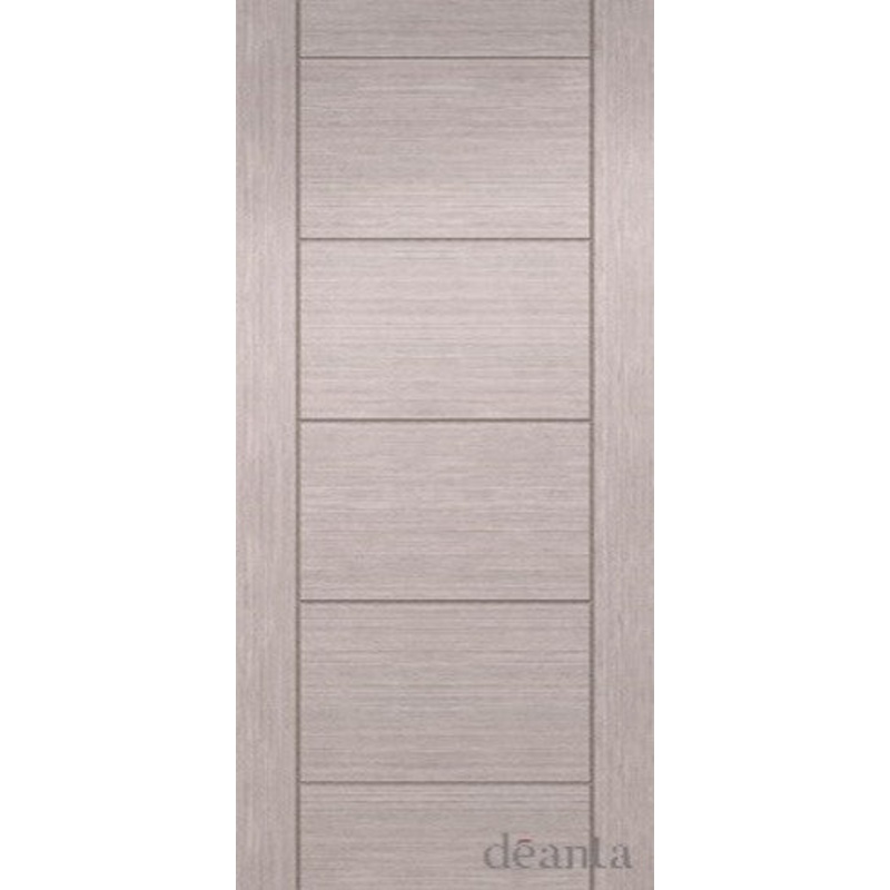 HP12 Contemporary Solid Light Grey Ash Door