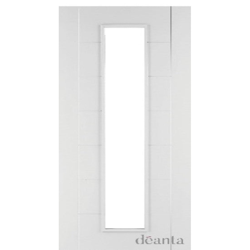HP16 Contemporary Glazed/Unglazed Solid Primed Fire Door