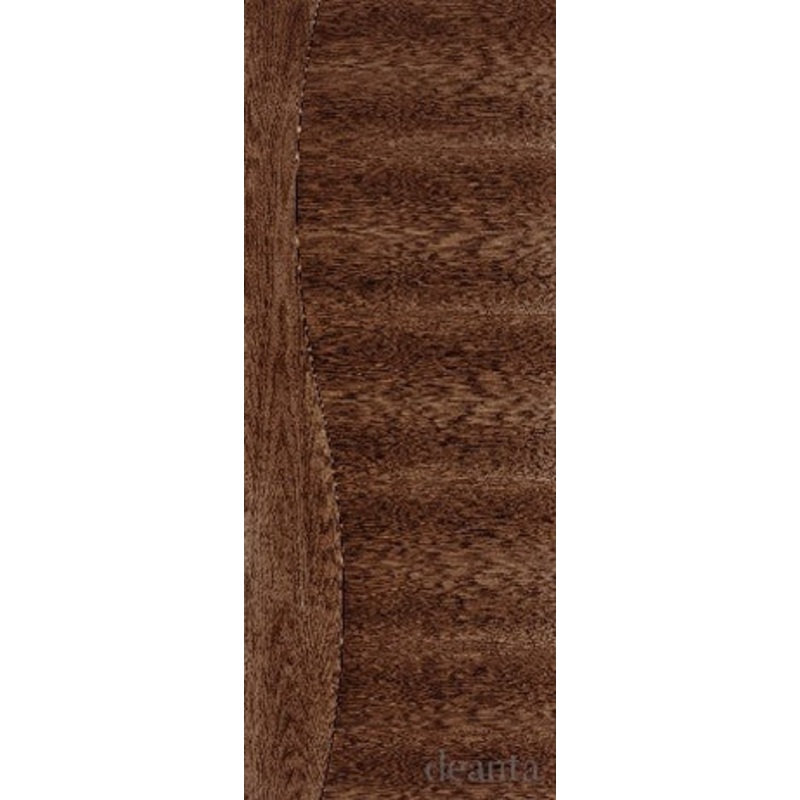 HP24 Sleek Ultra-Modern Walnut Fire Door