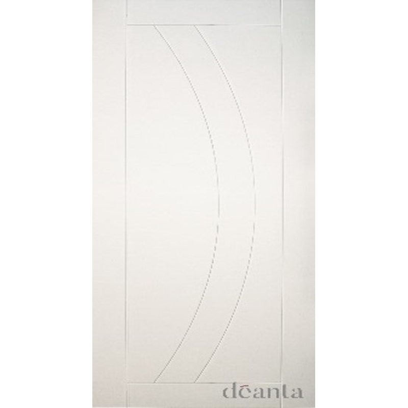 HP35 Minimal & Modern Styled Primed Fire Door