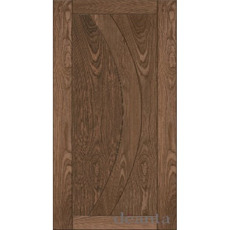 HP35 Minimal & Modern Styled Walnut Fire Door