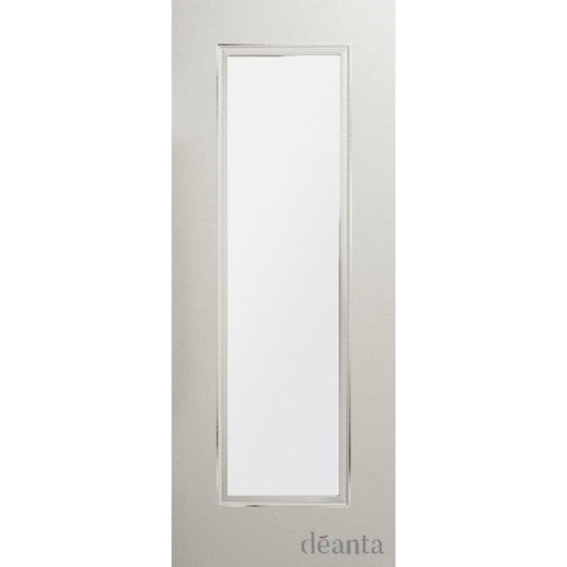 HP37GC Minimal & Traditional Styled Glazed Primed Door