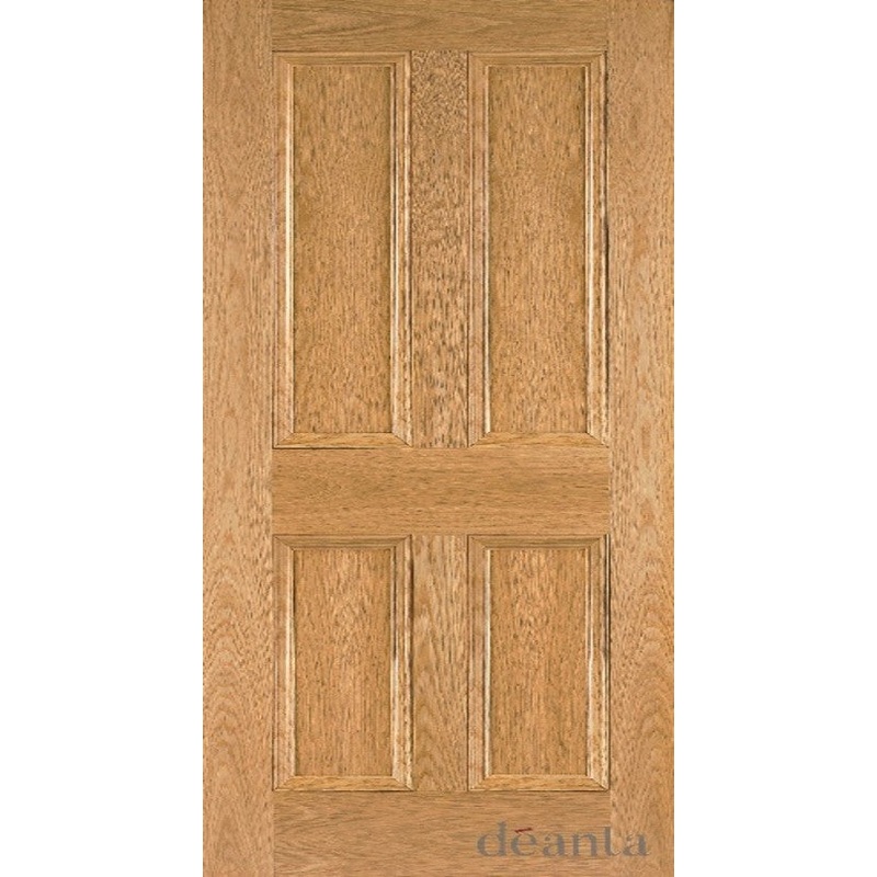 NM1 Period 4 Panel Oak Door