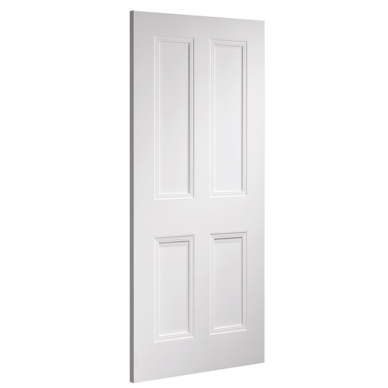 NM1 Period 4 Panel Primed Door