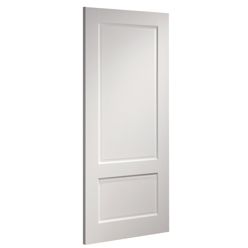 NM3 Two Panel Minimalistic Primed Door