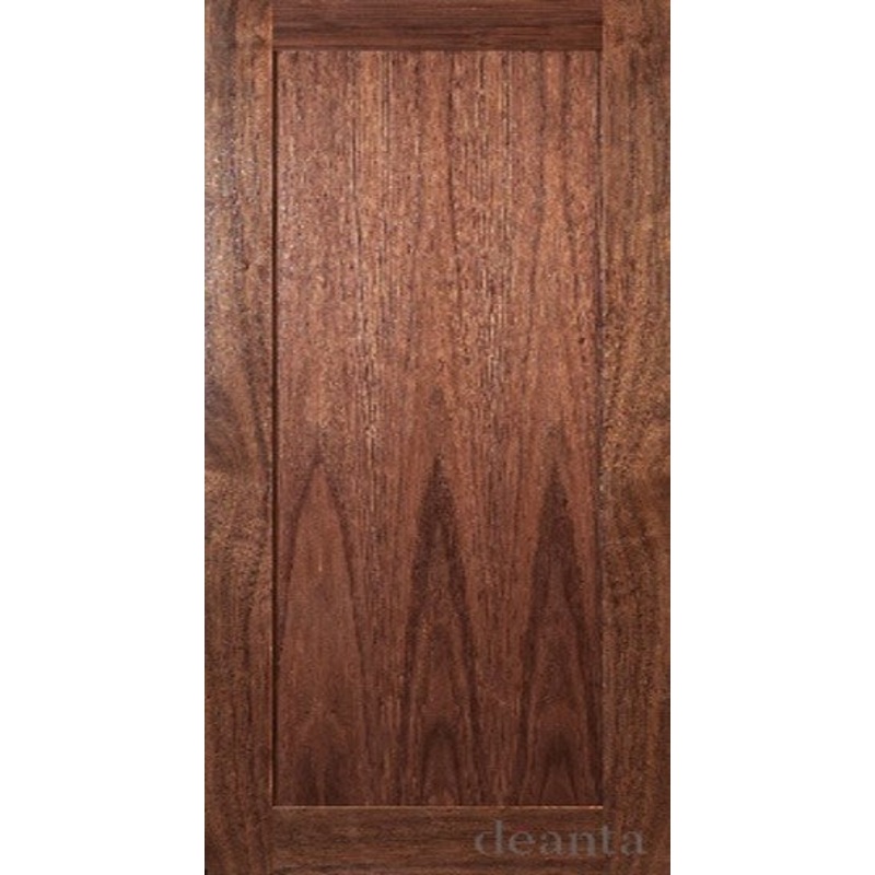 NM5 Shaker Style Walnut Fire Door