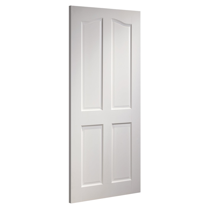 VR2 Period 4 Panel Primed Door
