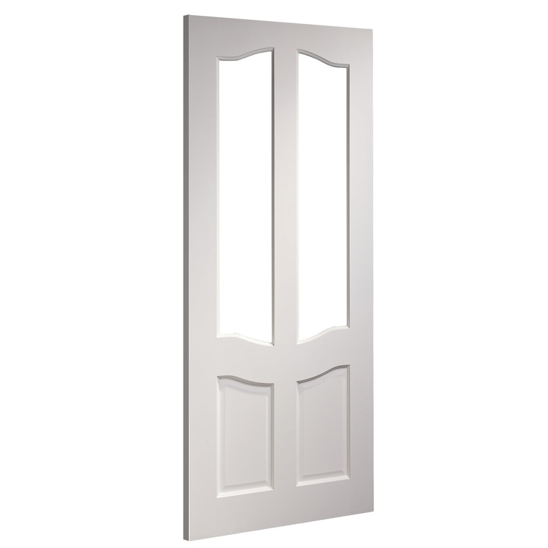 VR20G Period 4 Panel Primed Door