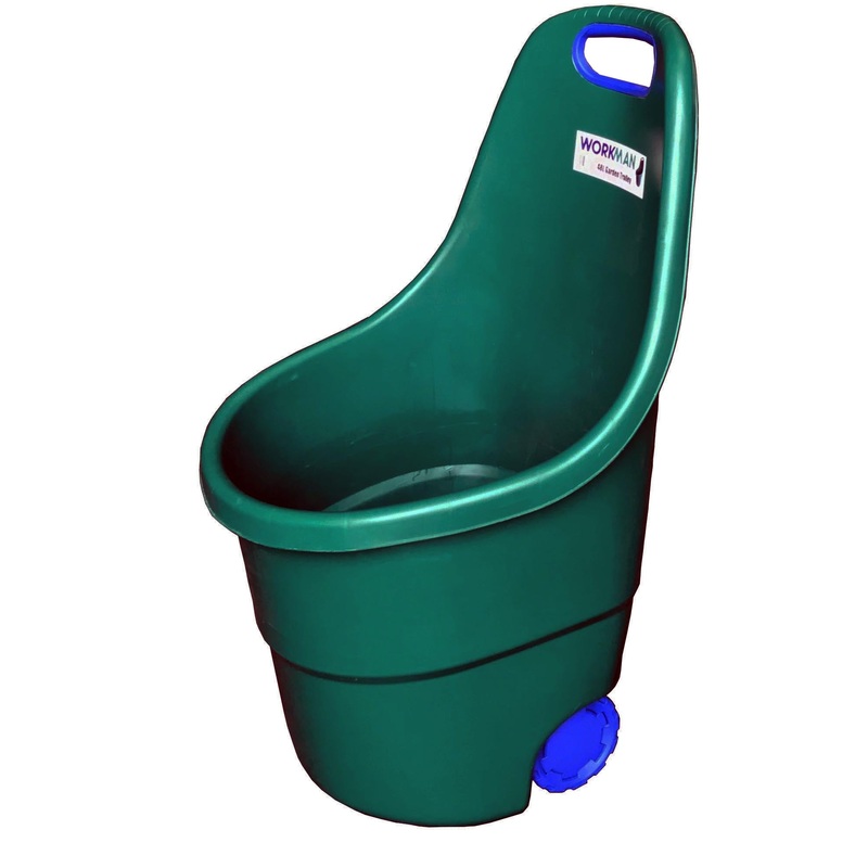 Workman 48Ltr Green Garden Cart | G1105
