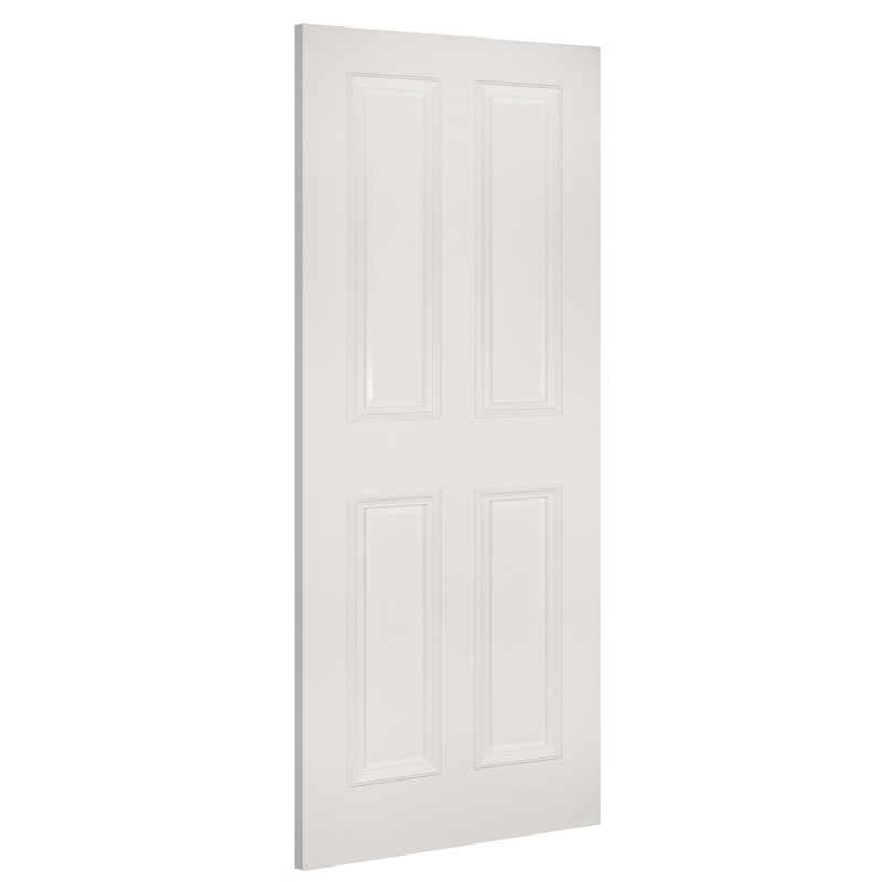WR1 Period 4 Panel Primed Door