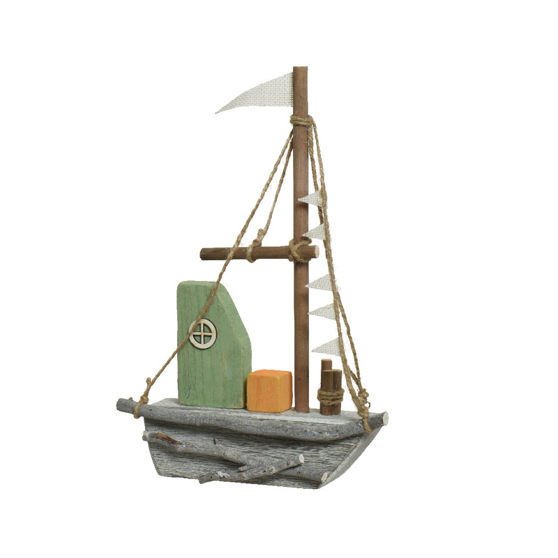 Indoor Paulownia Wood Boat | 805969