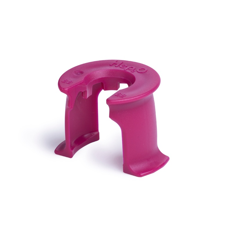 Wavin Hep2O Demounting Hepkey Plus Metric 22mm Imperial 3/4 Pink | HX79/22W