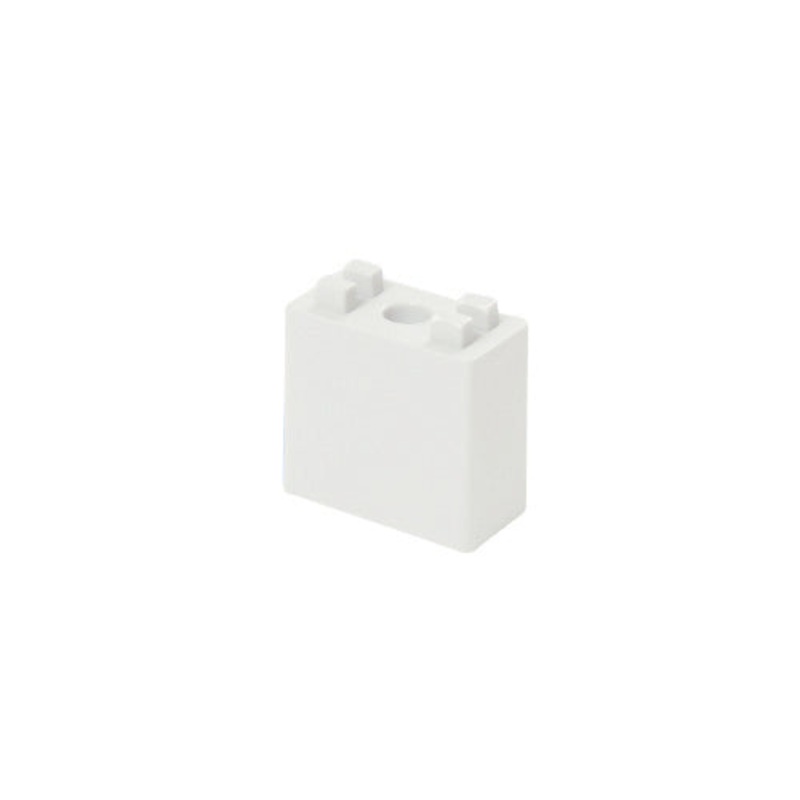 Wavin Hep2O Pipe Clip Spacer 15mm White Pack of 20 | HX86/15W