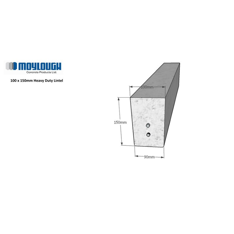100 x 150mm Heavy Duty Lintels | HDL100/150