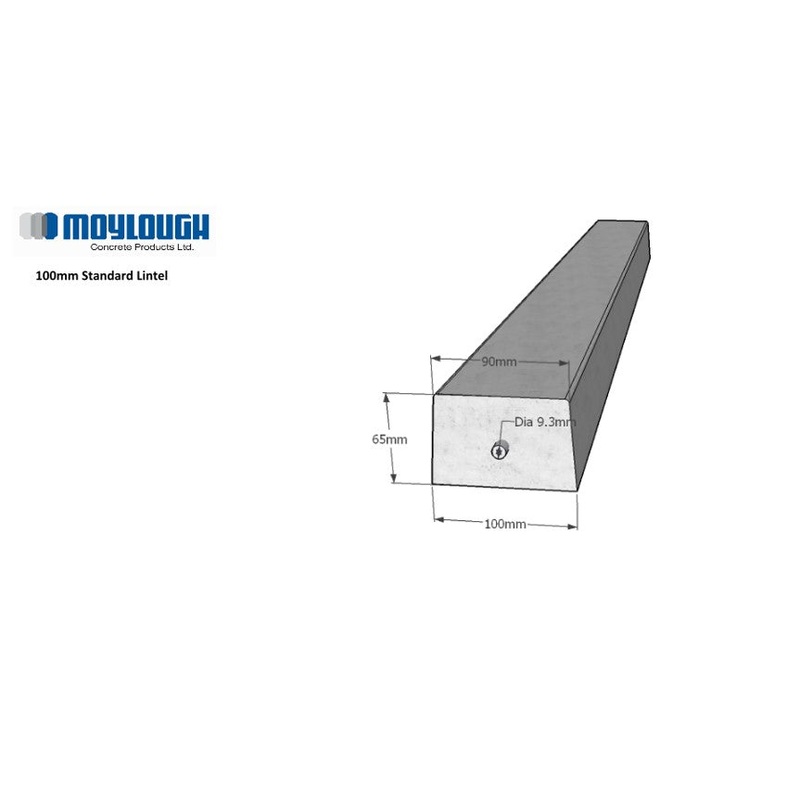 100mm Lintels | Lintel100/65