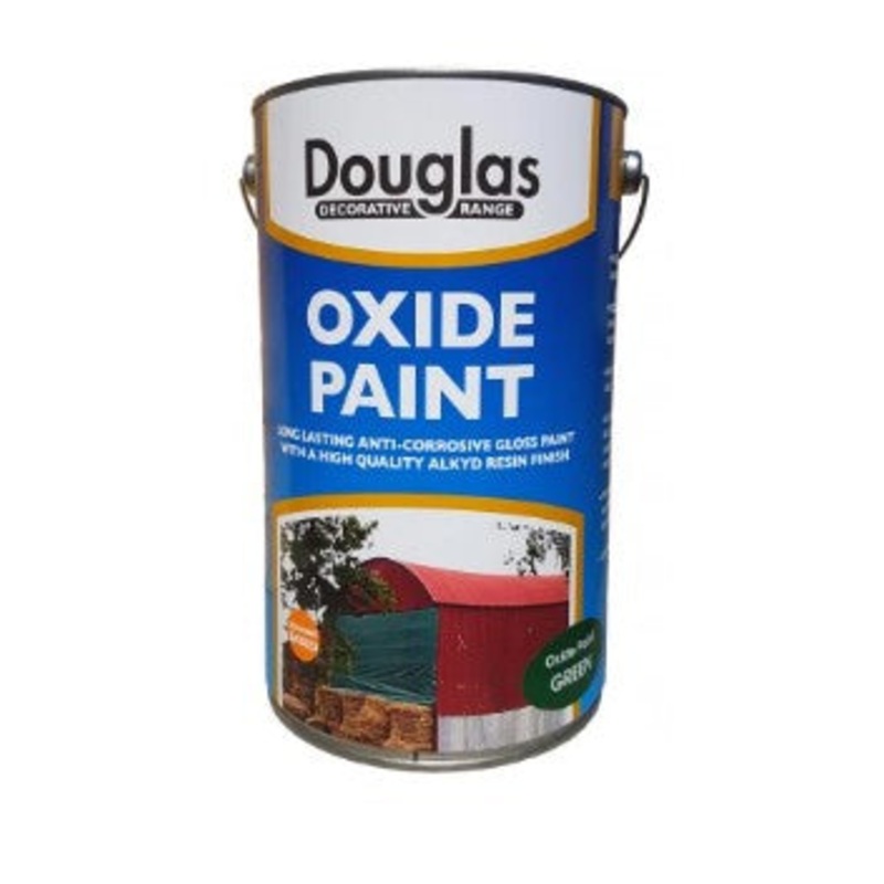 Douglas 5ltr Green Oxide Paint | FO5000GR