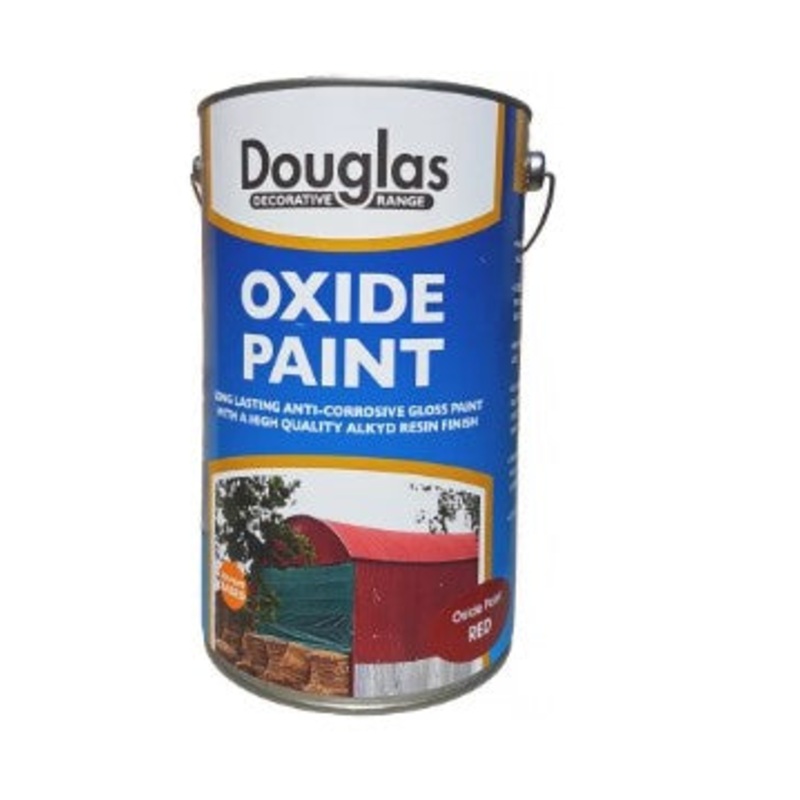Douglas 5ltr Red Oxide Paint | FO5000R