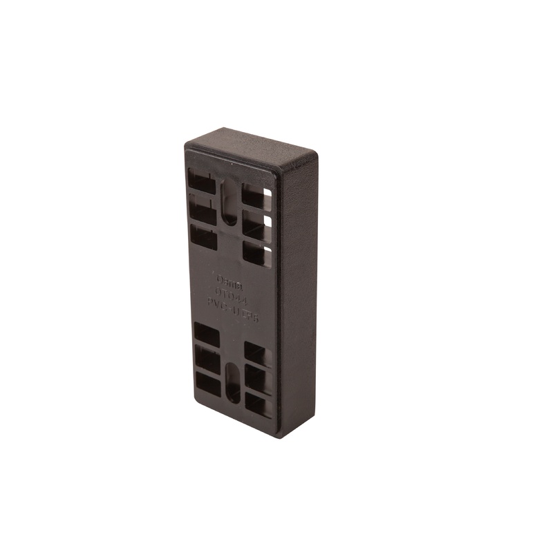 Wavin Rainwater Gutter Bracket Spacer 21mm Projection Black | T0044BK