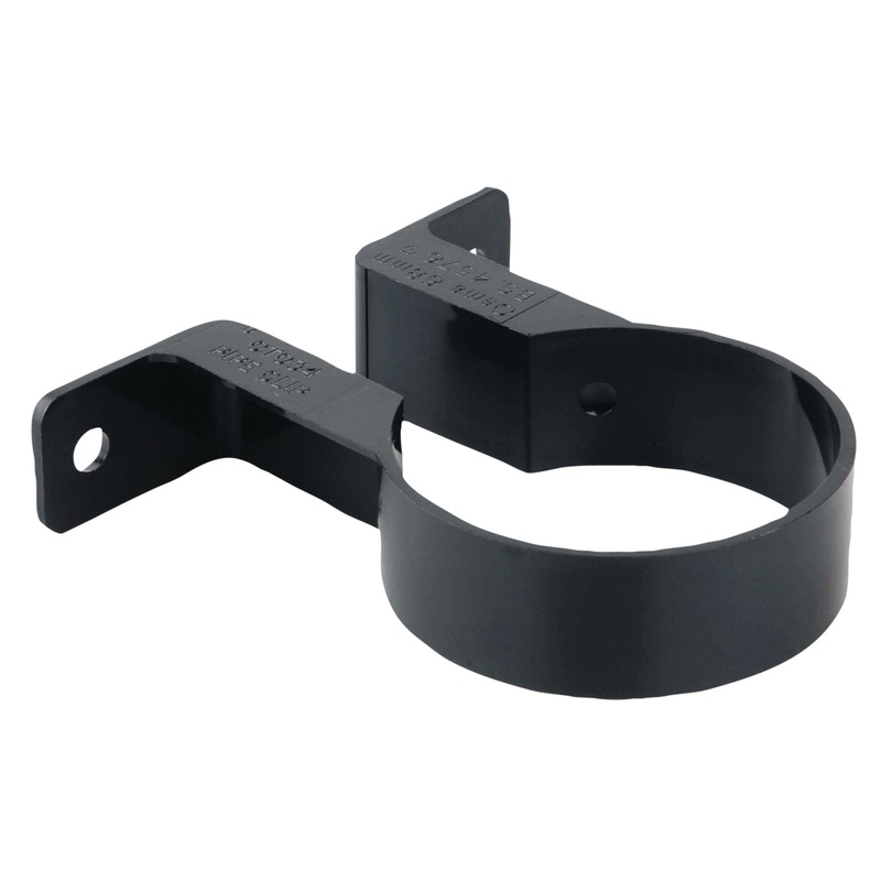 Wavin RoundLine Pipe Bracket 68mm Black | T0034BK